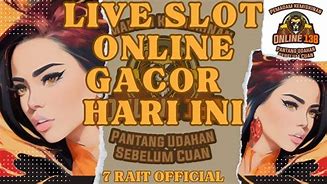 Intan Live Slot Online Hari Ini Login Fb