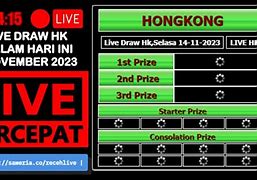 Predator Sgp Hari Ini Result Live Draw Hk